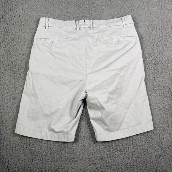 Peter Millar Collection Shorts Mens 34 Gray 9” Golf Chino Flat Front MS21RT14 - Picture 6 of 9